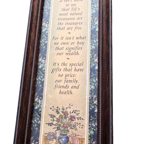 "The Best Things in Life Are Free" Framed Wall Art - Picture 2 of 9